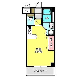 ヴィレッジヴァンガード　の物件間取画像